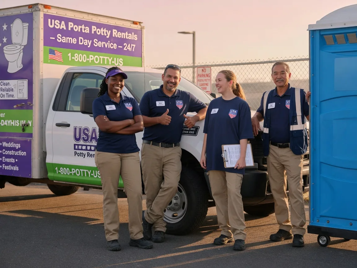 Porta Potty Rental company in Pullman, WV