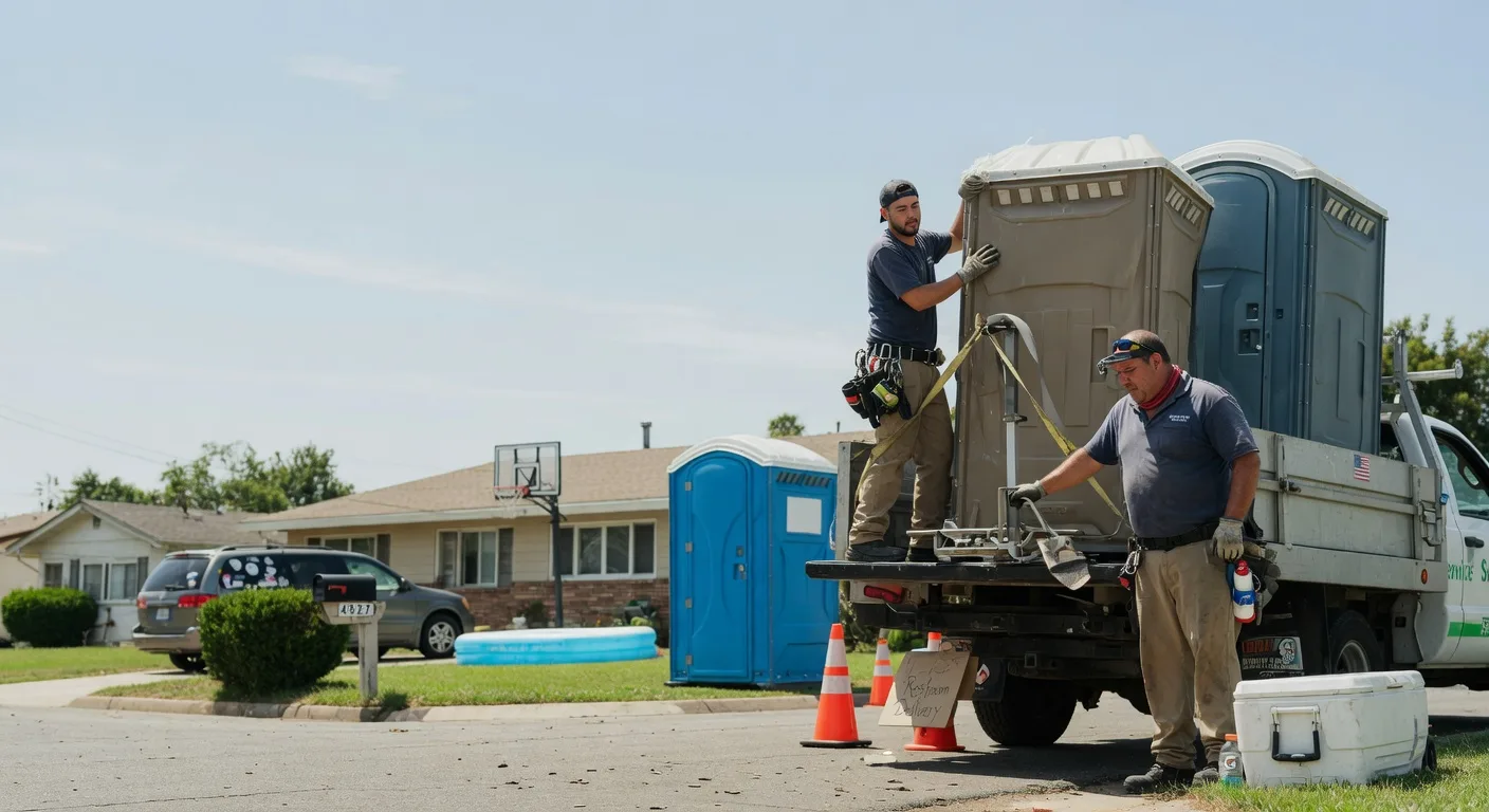 Porta Potty Rental in Pullman, WV near me