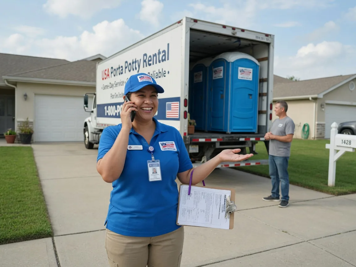 Portable Toilet Rental Pullman, WV FAQs