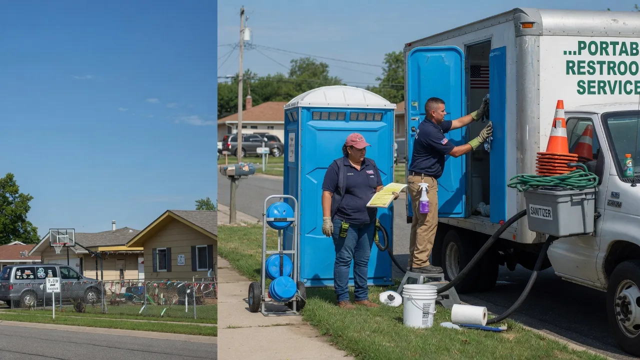 Portable Toilet Rental in Pullman, WV near me
